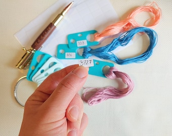 Floss Drop Labels