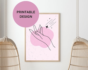 Arte de pared minimalista