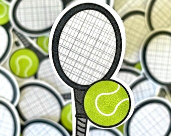 Pegatina de tenis
