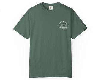 Push the Pace Brazilian Jiu Jitsu T-Shirt | Jiujitsu Grappling Tee BJJ