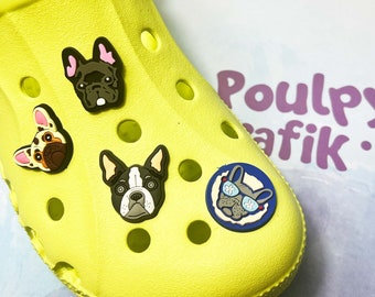 French bulldog jibbitz sale