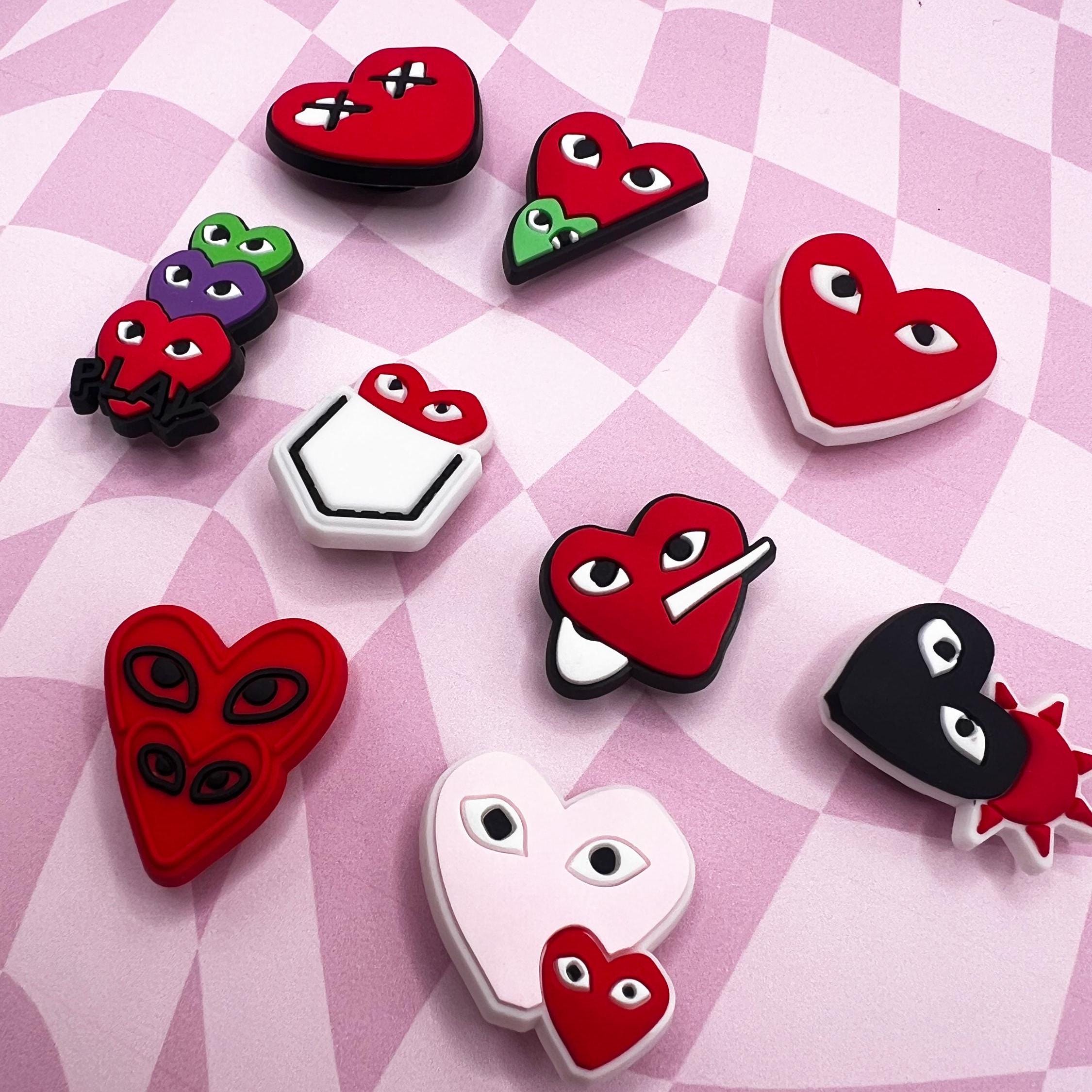 Cdg heart Etsy Polska