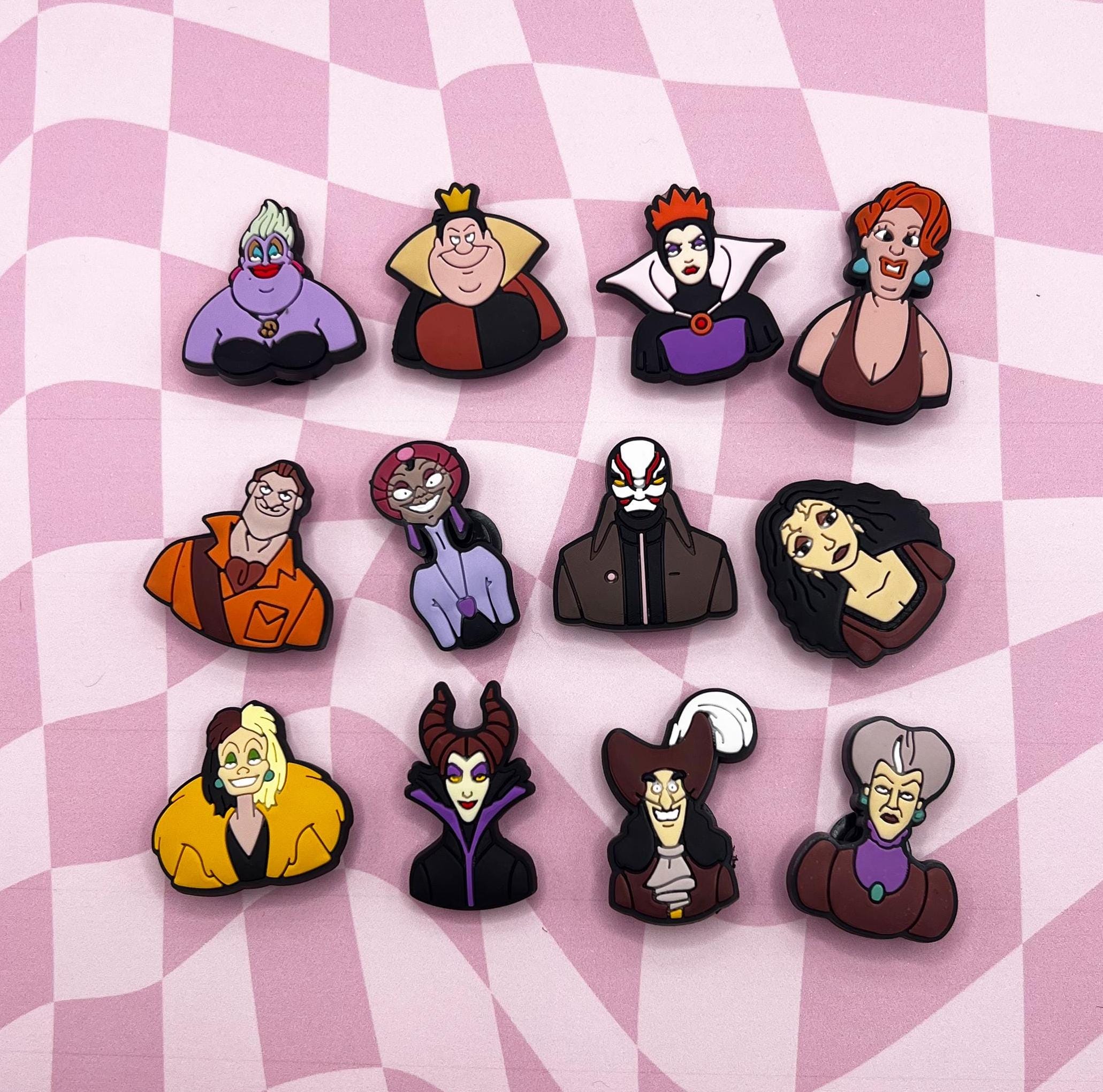 Villain Crocs Charms Etsy UK