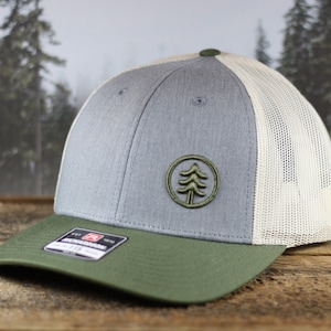 Richardson 115 Embroidered Pine Tree Hat