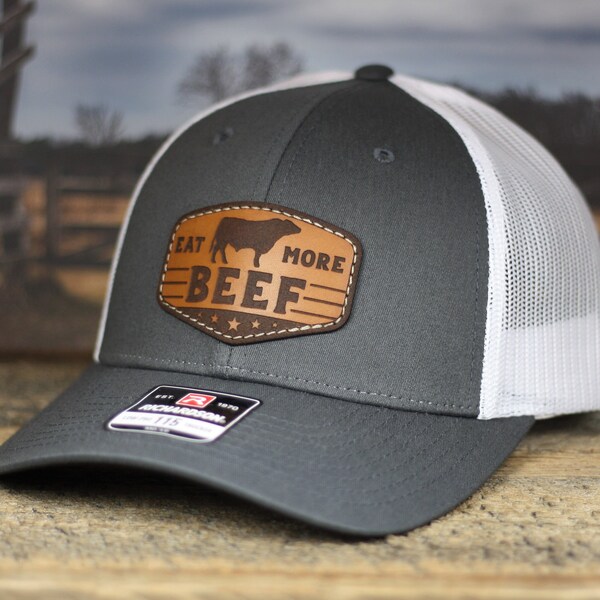 Eat More Beef Richardson Hat Etsy