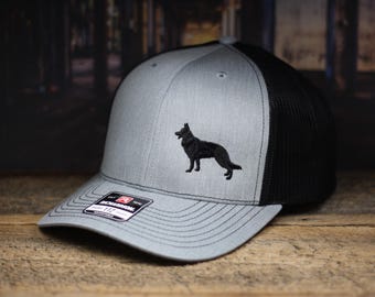 German Shepherd Trucker Cap | Richardson 112, Dog Lover Gift