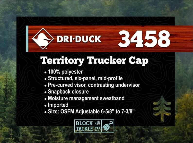 Whitetail Deer Antler Dri-Duck Hunting Cap: Lucky Outdoorsman Hat, Gift for Hunters