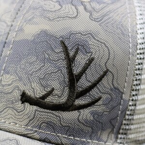 Whitetail Deer Antler Dri-Duck Hunting Cap: Lucky Outdoorsman Hat, Gift for Hunters