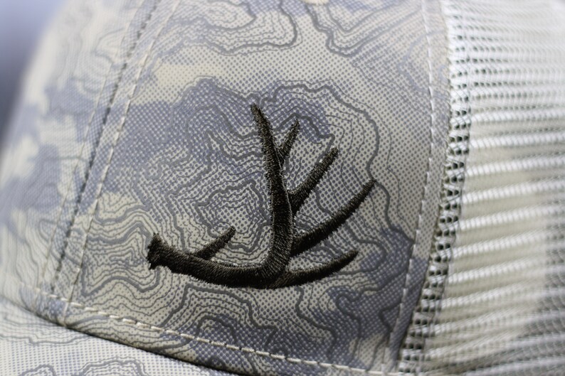 Whitetail Deer Antler Dri-Duck Hunting Cap: Lucky Outdoorsman Hat, Gift for Hunters