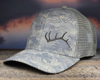 DRI-DUCK Elk Shed Antler Territory Trucker Cap