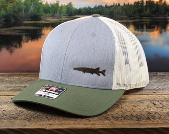 Musky Trucker Hat - Etsy