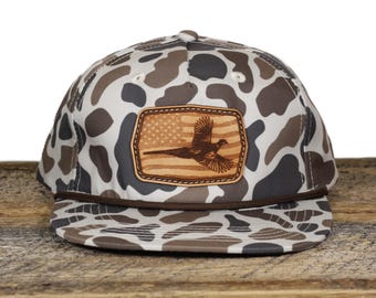 Pheasant Hunting Hat - Old School Camo