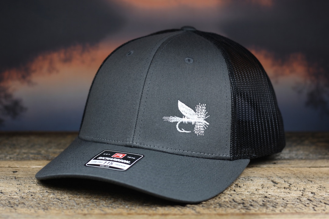 Fly Fishing Hat Richardson 115 Dry Fly Fishing Cap Gift for Etsy