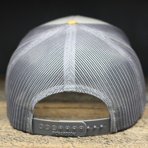 Embroidered Treeline Hat: Richardson 112 Trucker Cap