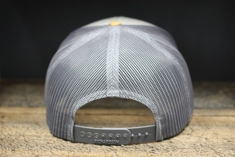 Embroidered Treeline Hat: Richardson 112 Trucker Cap