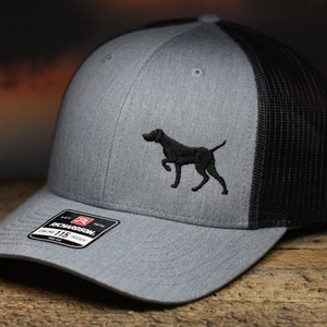 Bird Dog Hat - German Shorthair Pointer Cap