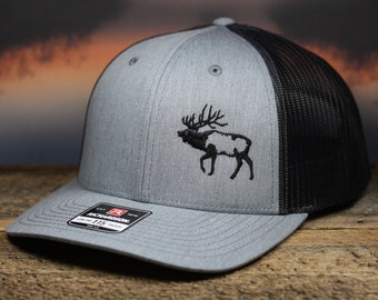 Richardson 115 Bull Elk Trucker Cap