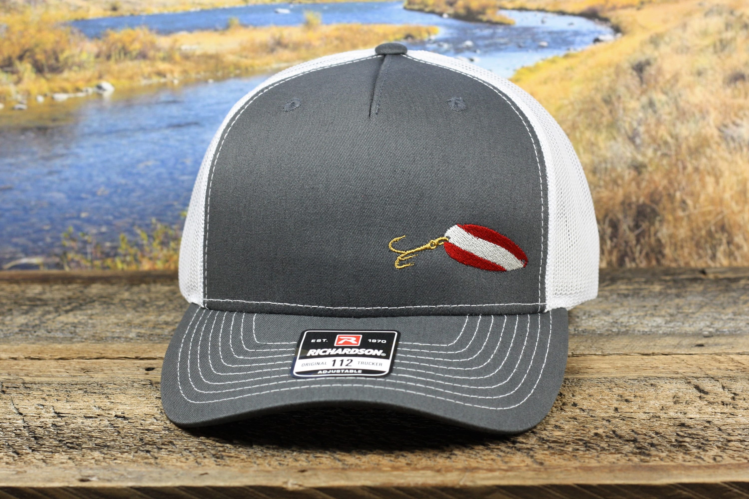 Richardson 112FP 5panel Fishing Lure Hat Etsy