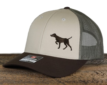 Bird Dog Hat - German Shorthair Pointer Cap