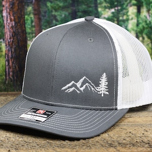 Richardson 112 Embroidered Mountains Hat