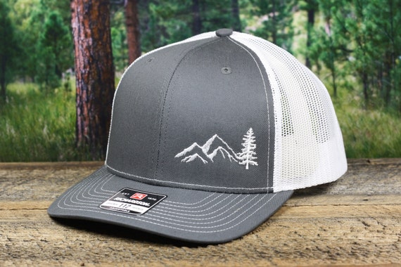 Richardson 112 Embroidered Mountains Hat