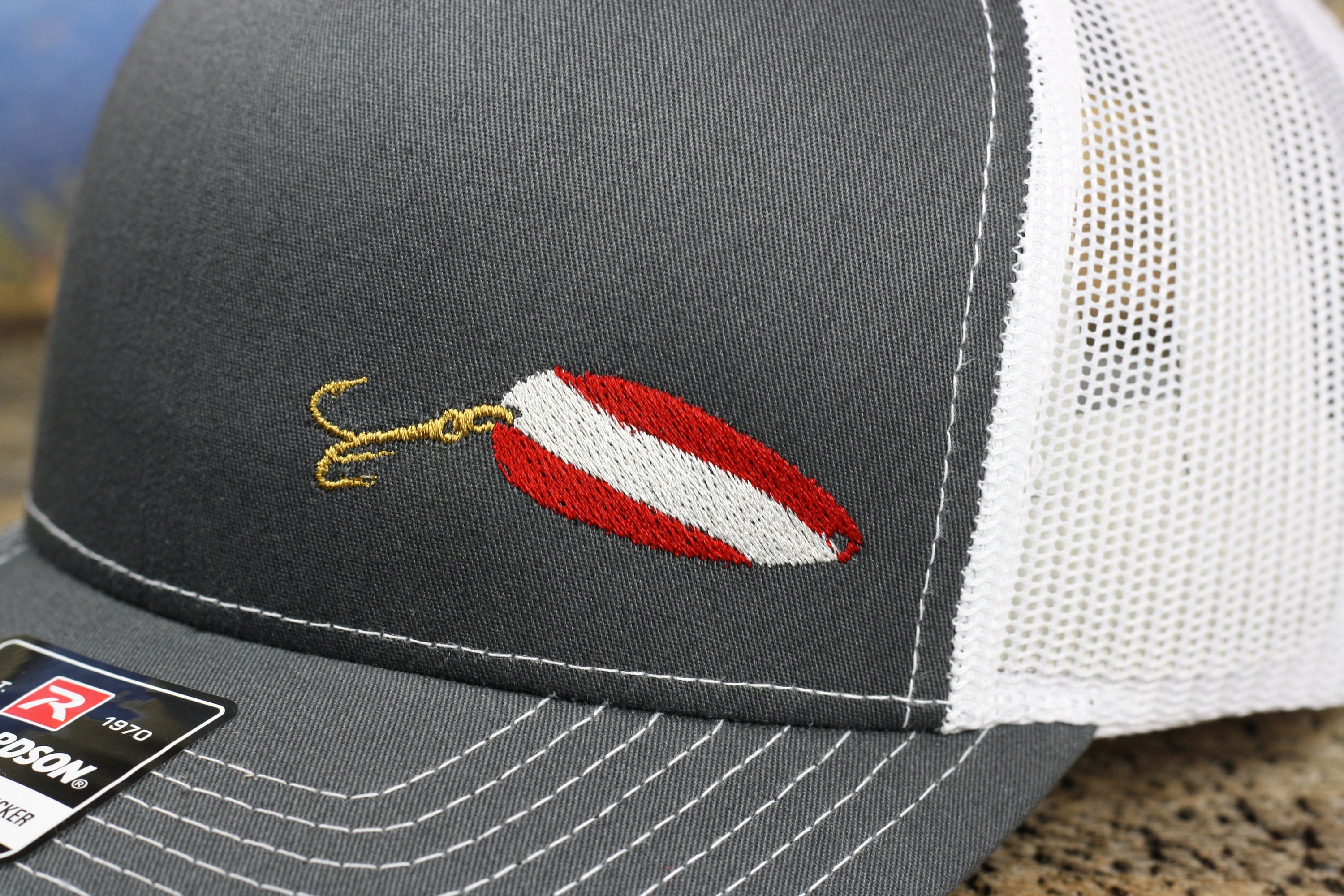 Richardson 112FP 5panel Fishing Lure Hat Etsy