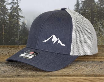 Richardson 115 Embroidered Mountains Hat