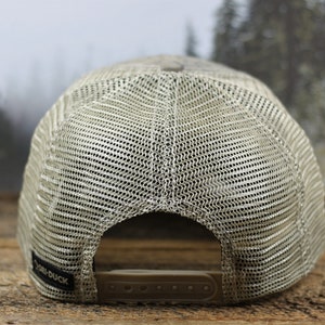 Whitetail Deer Antler Dri-Duck Hunting Cap: Lucky Outdoorsman Hat, Gift for Hunters