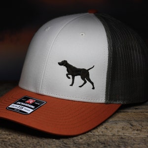 Bird Dog Hat - German Shorthair Pointer Cap