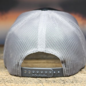 Richardson 112 Embroidered Mountains Hat - Outdoors Cap - Hiking, Exploring, Camping