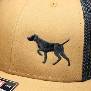 Bird Dog Hat - German Shorthair Pointer Cap image 5