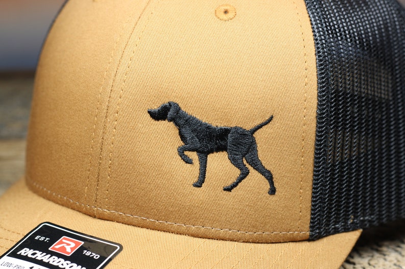 Bird Dog Hat - German Shorthair Pointer Cap image 5