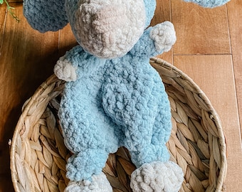 Crochet Puppy Snuggler: peluche fatto a mano a forma di cane