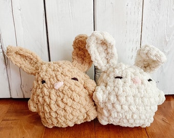 Crochet Bunny, Crochet, Amigurumi, Crochet Amigurumi, Crochet Rabbit, Bunny, Chubby Bunny, Crochet Animal, Stuffed Bunny, Bunny Rabbit