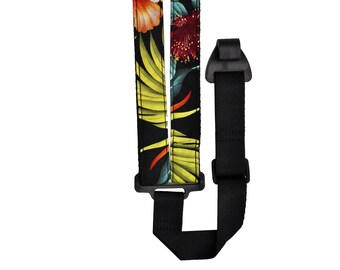 Neck Strap for Ukulele or Guitar - Bird of Paradise