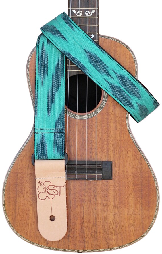 1.5 Ukulele Strap Northern Lights Etsy