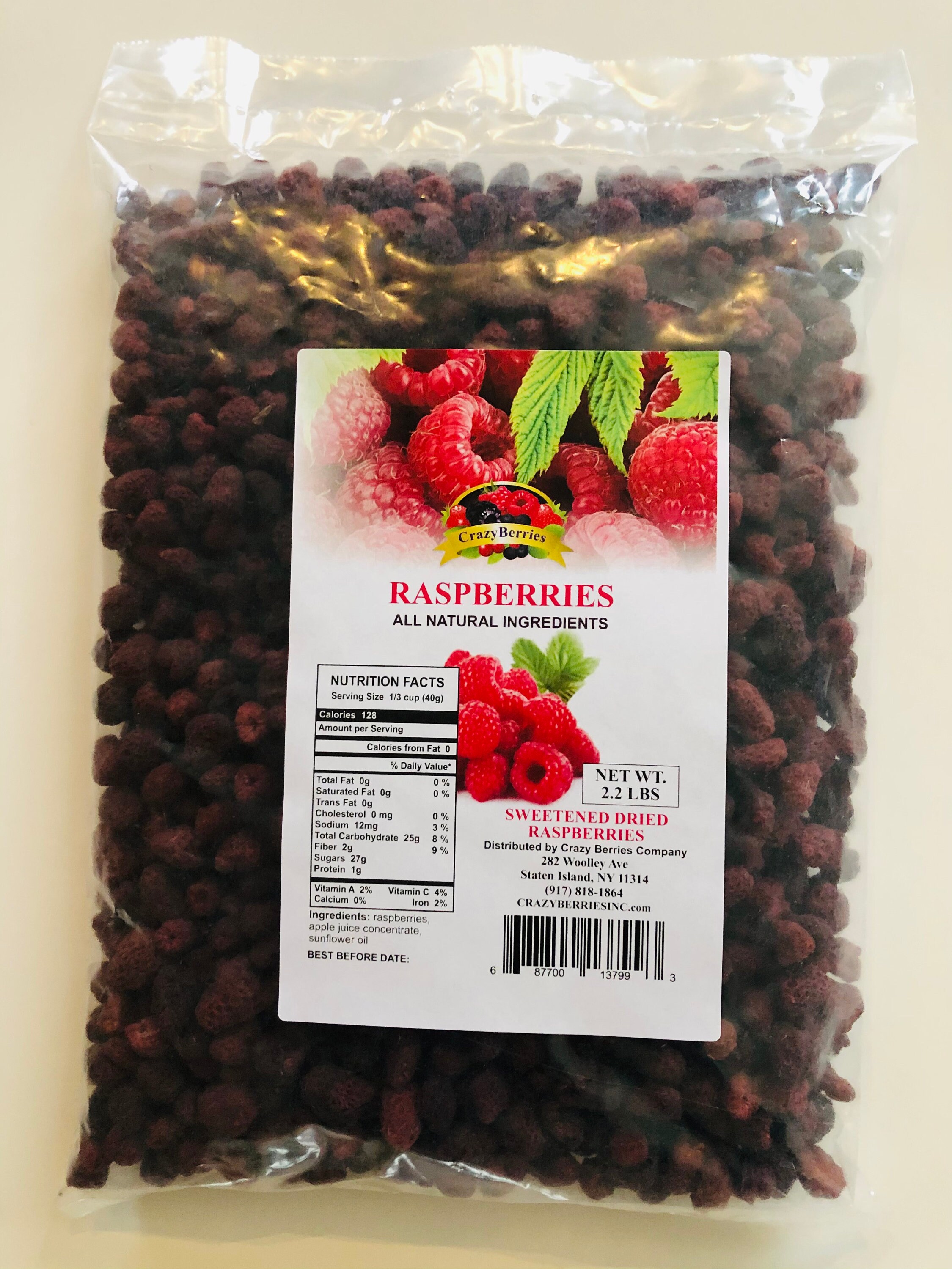 Dried Raspberries 2.2 lbs 1 KG Etsy