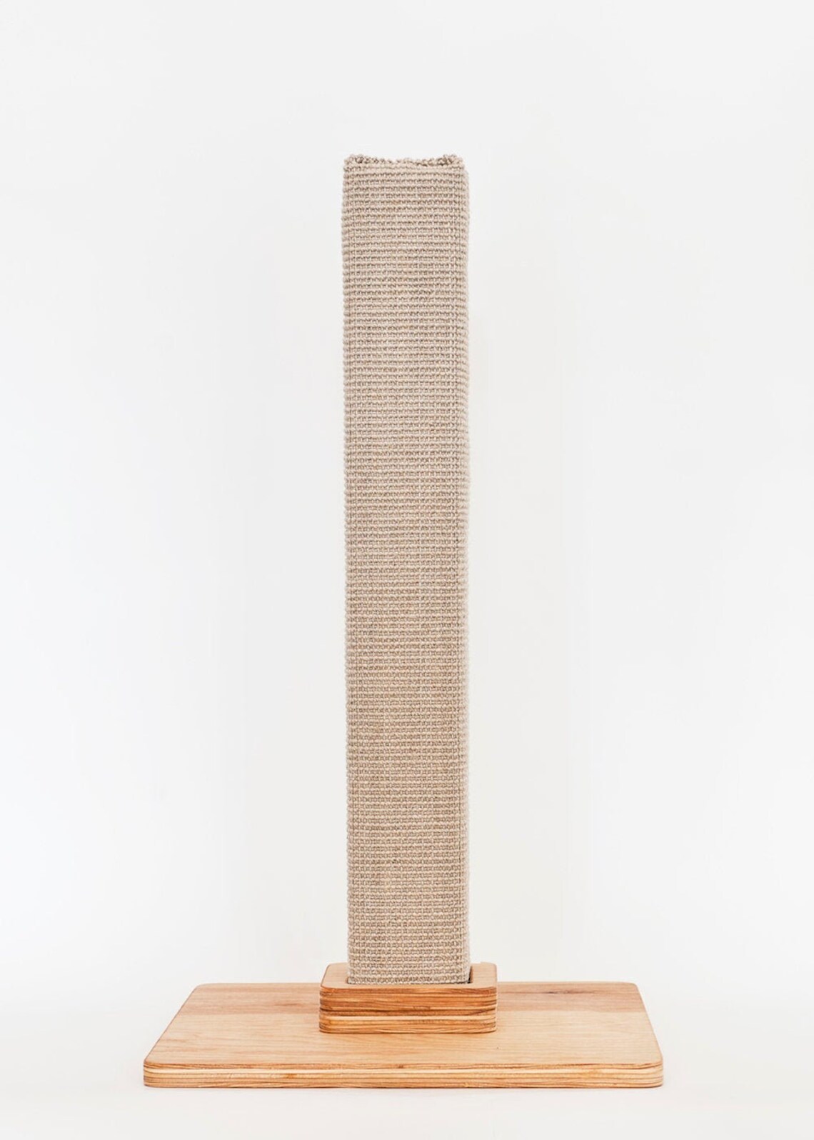 36 Natural Sisal Cat Scratching Post With Organic Etsy