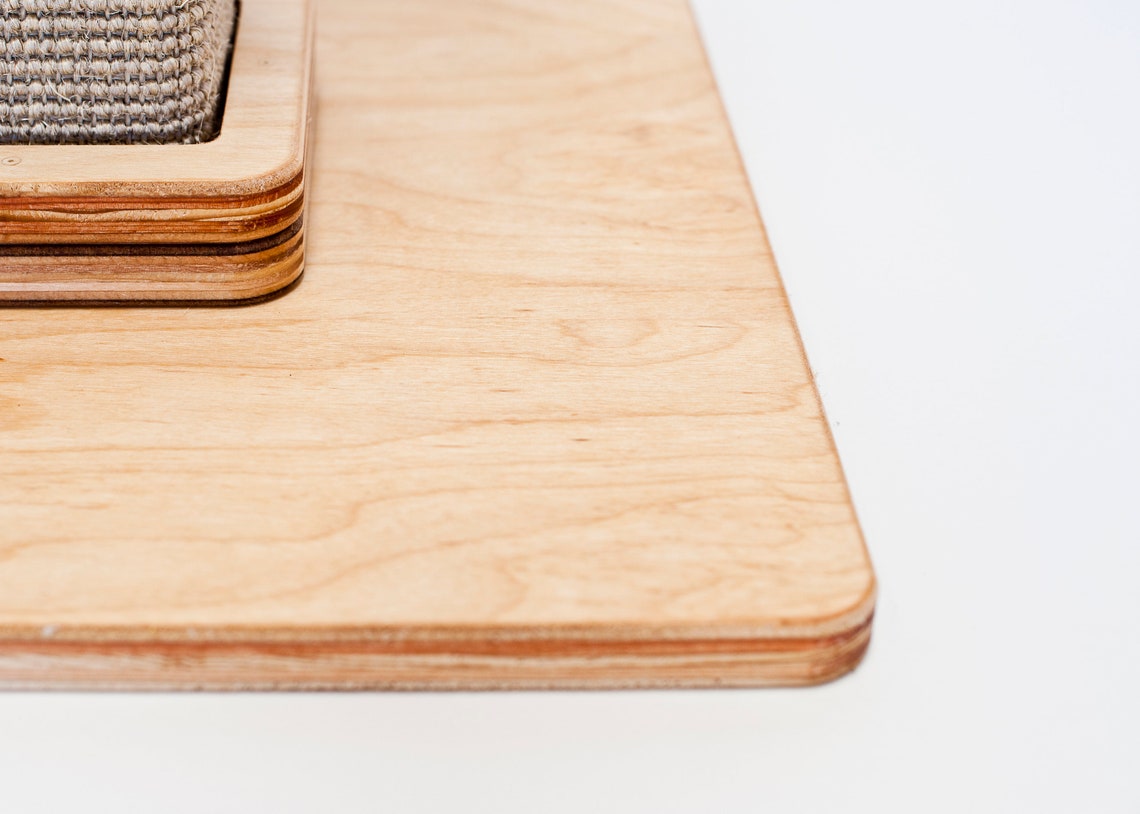 28 Natural Sisal Cat Scratching Post With Organic Etsy