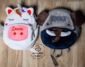 Sac A Dos Enfant Etsy