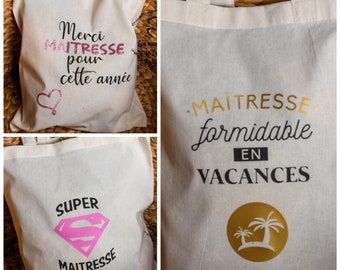 Cadeau maitresse tote bag