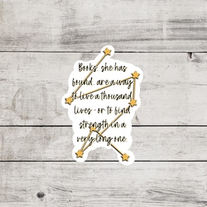 Addie LaRue Sticker