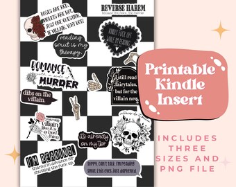 ダークロマンスKindleインサート - デジタルダウンロード、書籍関連グッズ、電子書籍リーダーアクセサリー、スマティロマンスリーダー、