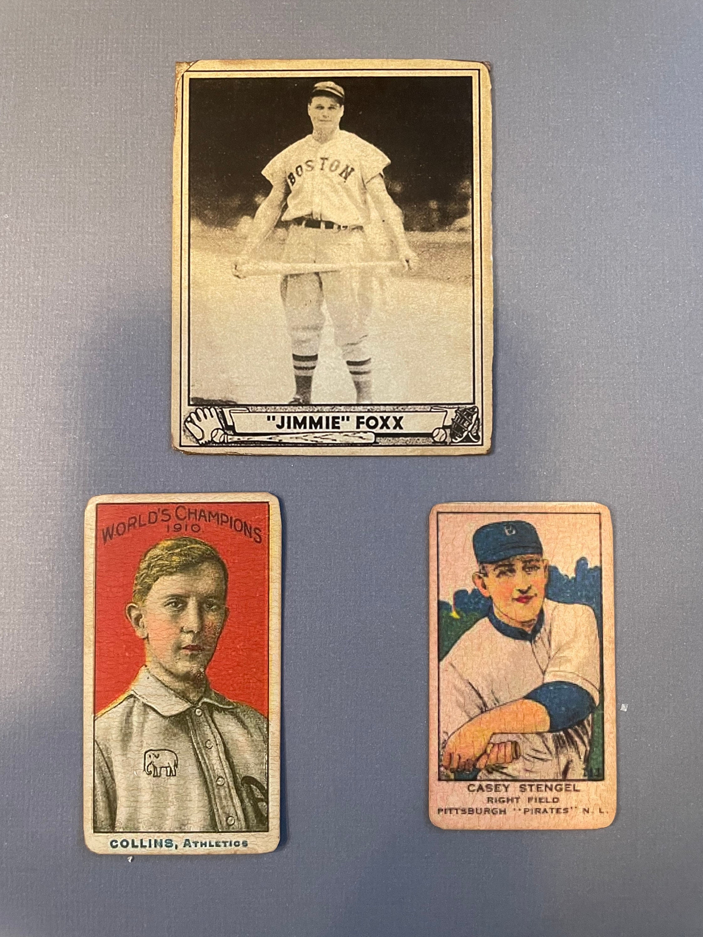1910 Baseball Card - Etsy