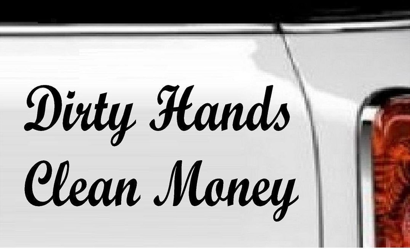 Dirty Hands Clean Money Vinyl Decal Home Décor 5 x Etsy Dirty Hands Clean Money Vinyl Decal Home Décor 5 x Etsy