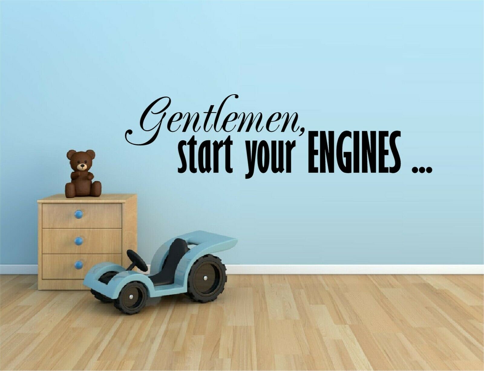 PDF] Gentlemen, Stop Your Engines!