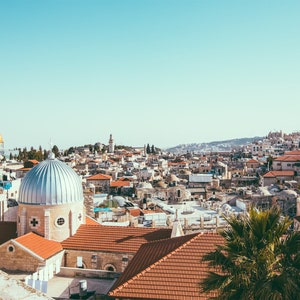 Jerusalem - Temple Mount - Limited print DIN A4 / A3