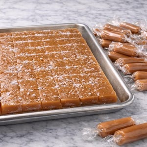 Handmade Sea Salt Butter Caramels 1/2 lb. or up to 4 lb. options
