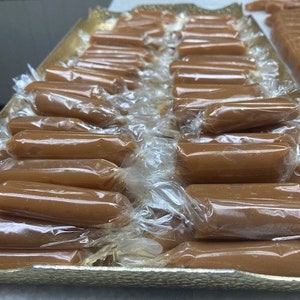 Handmade Butter Caramels 1/2 lb Buy more and save!