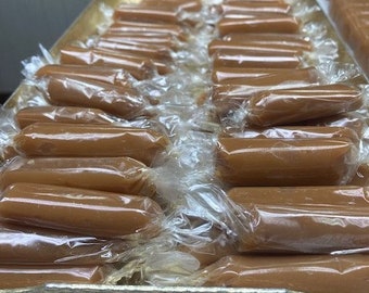 Handmade Butter Caramels 1/2 lb Buy more and save!